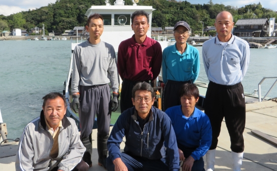 日生町漁協大多府処理場