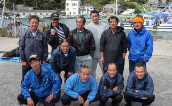 日生町漁協頭島東処理場