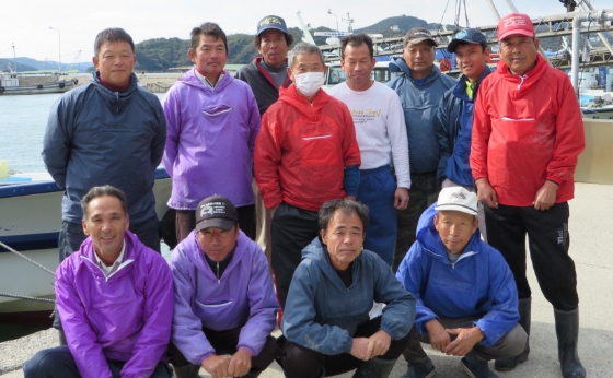 日生町漁協頭島西処理場