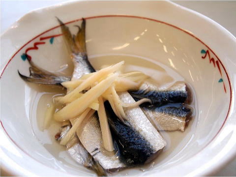 レシピ ママカリの酢漬け 岡山県漁業協同組合連合会 Jf岡山漁連