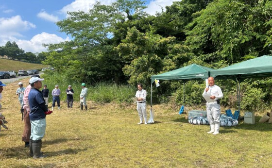 森と海をつなぐ植樹のつどいin大佐山 2025