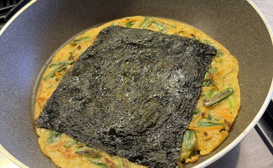 お料理教室後編★海苔の可能性は無限大だったらしい。