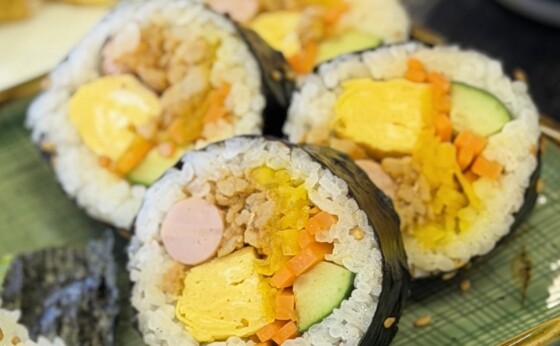 岡山県の海苔と魚を韓国料理に!!第3回お料理教室を実施しました